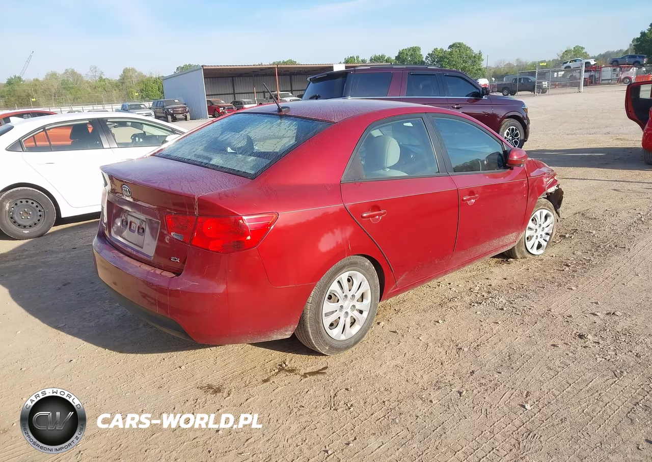 2011 Kia Forte Ex VIN:KNAFU4A28B5419884 - 4