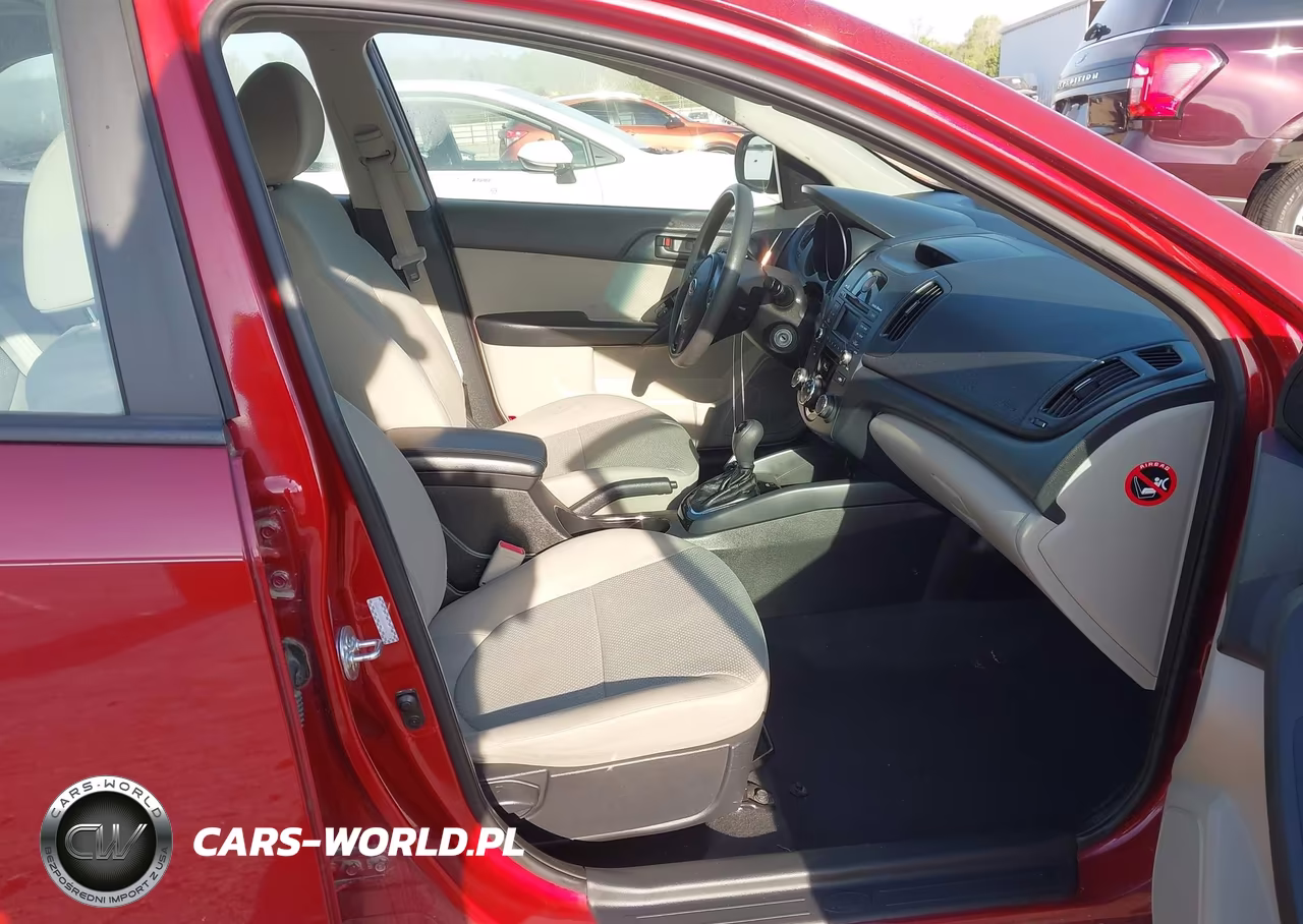2011 Kia Forte Ex VIN:KNAFU4A28B5419884 - 5