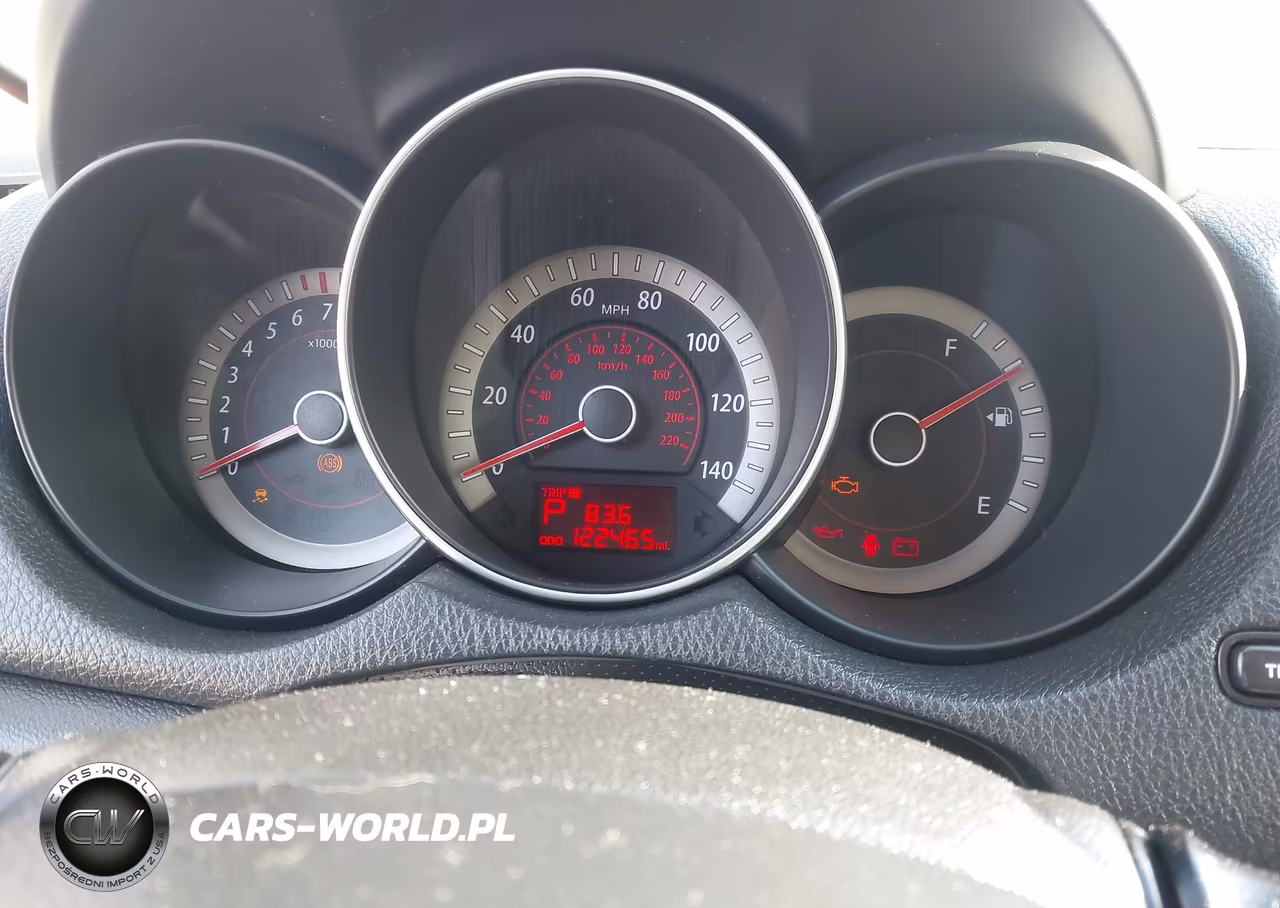 2011 Kia Forte Ex VIN:KNAFU4A28B5419884 - 7