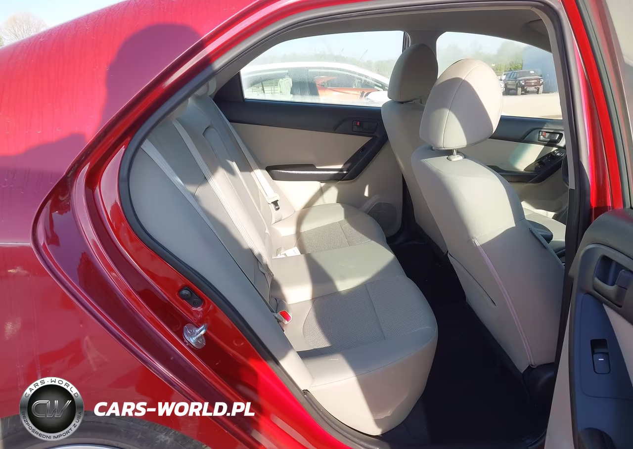 2011 Kia Forte Ex VIN:KNAFU4A28B5419884 - 8