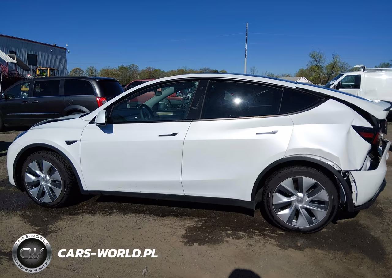 2023 Tesla Model Y Awd-Long Range Dual Motor All-Wheel Drive VIN:7SAYGDEE3PA097541 - 14