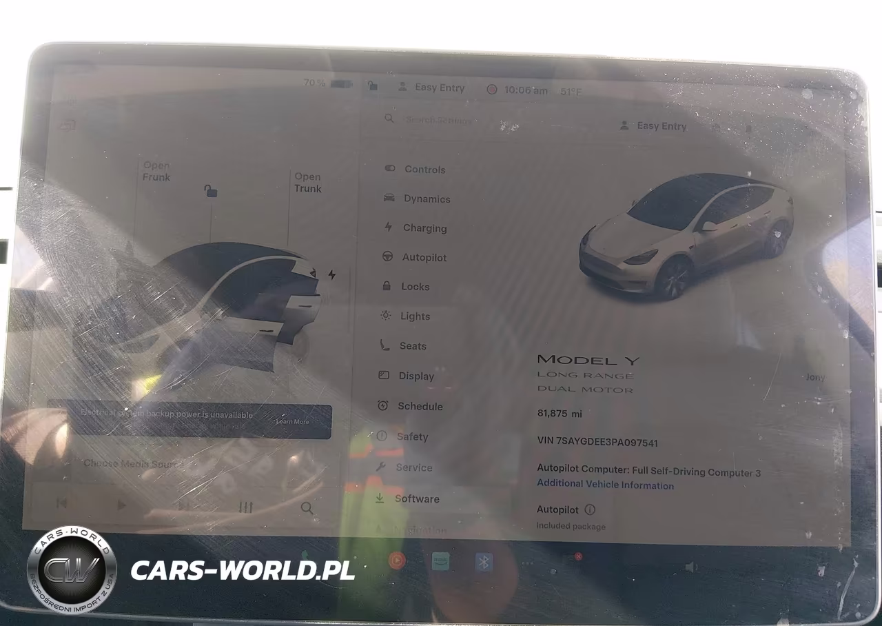 2023 Tesla Model Y Awd-Long Range Dual Motor All-Wheel Drive VIN:7SAYGDEE3PA097541 - 18