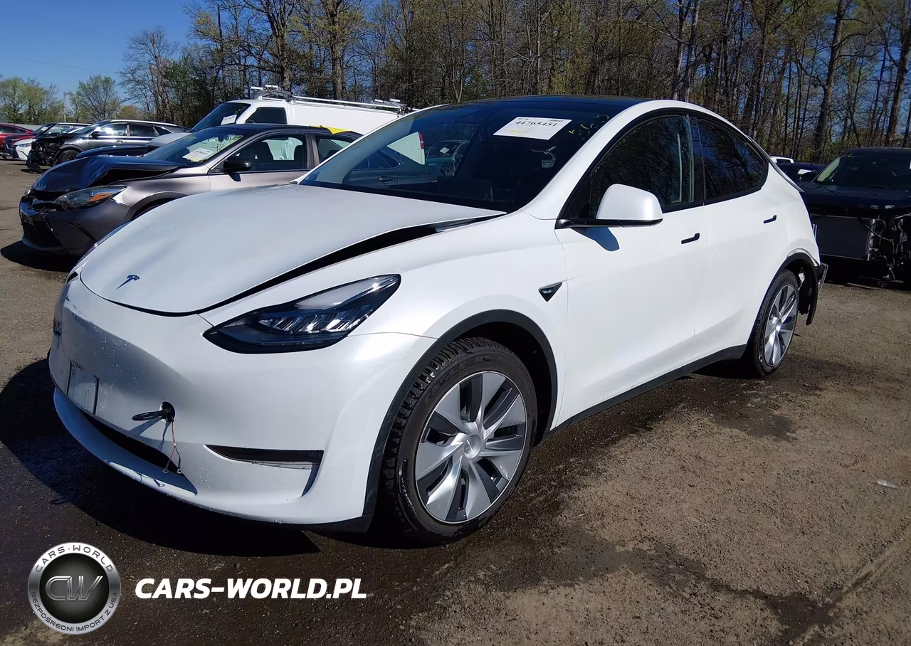 2023 Tesla Model Y Awd-Long Range Dual Motor All-Wheel Drive VIN:7SAYGDEE3PA097541 - 2