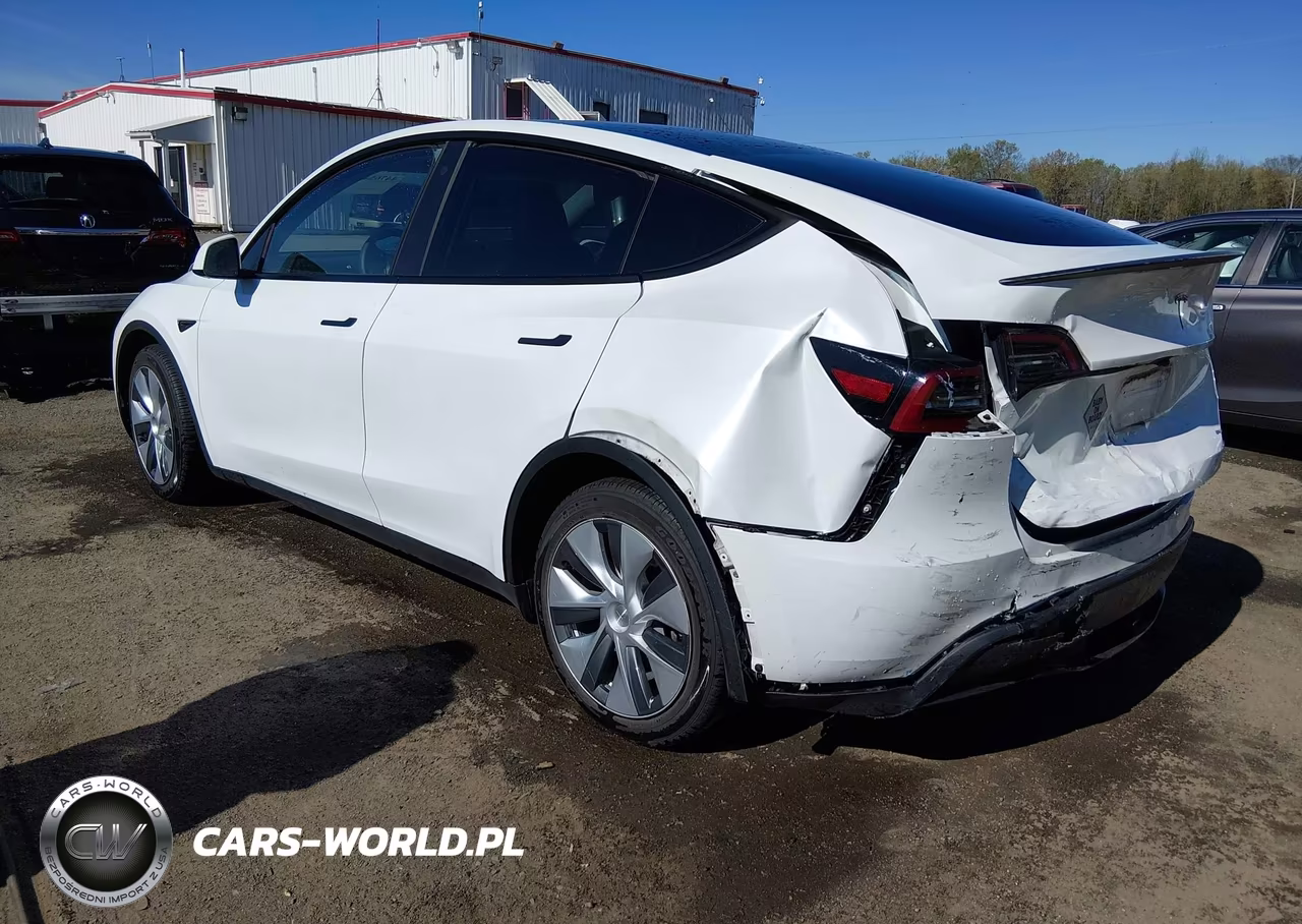 2023 Tesla Model Y Awd-Long Range Dual Motor All-Wheel Drive VIN:7SAYGDEE3PA097541 - 3