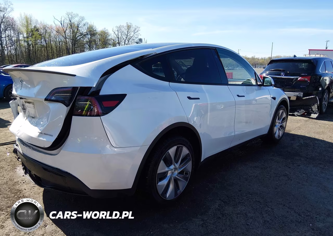 2023 Tesla Model Y Awd-Long Range Dual Motor All-Wheel Drive VIN:7SAYGDEE3PA097541 - 4