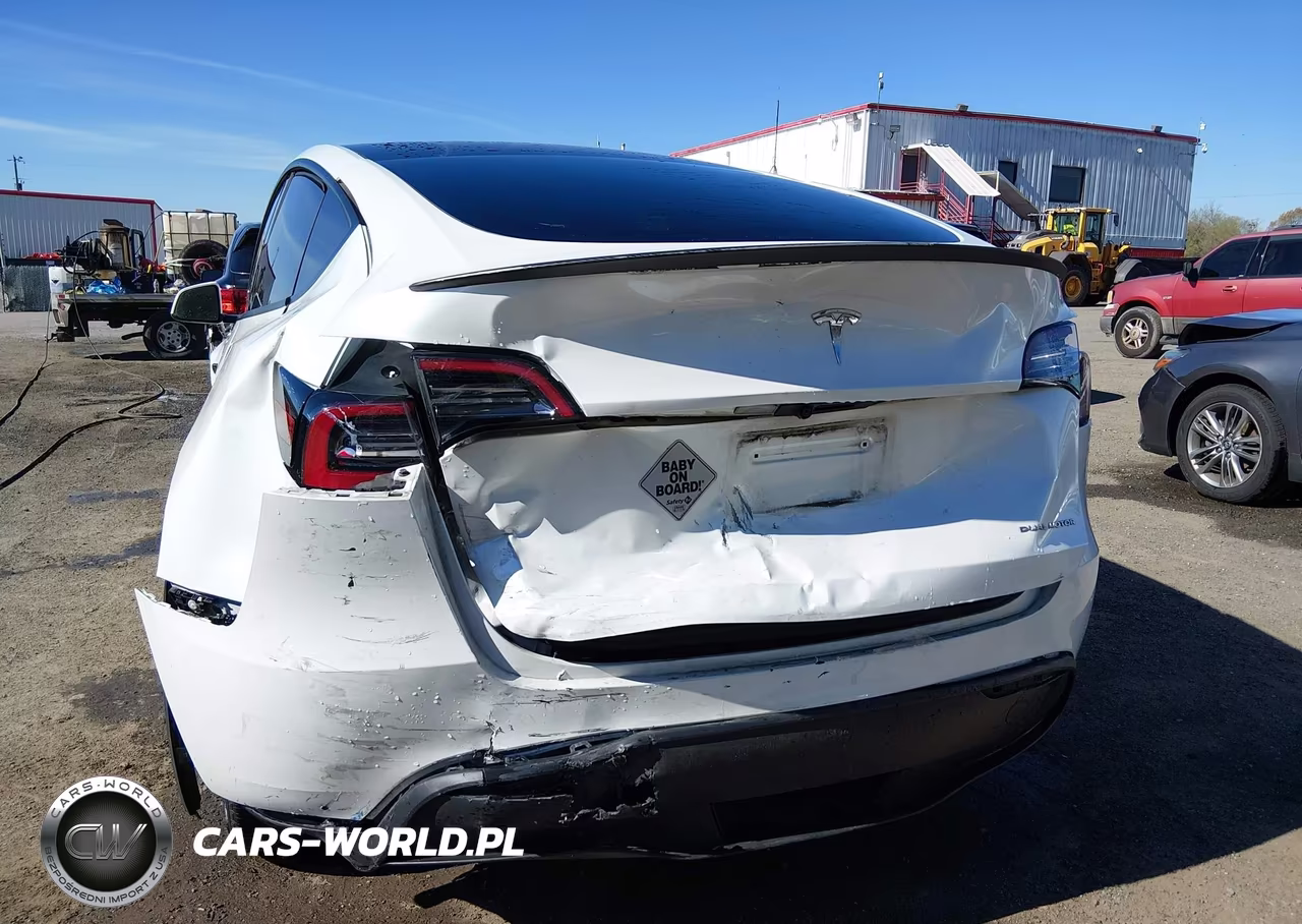 2023 Tesla Model Y Awd-Long Range Dual Motor All-Wheel Drive VIN:7SAYGDEE3PA097541 - 6