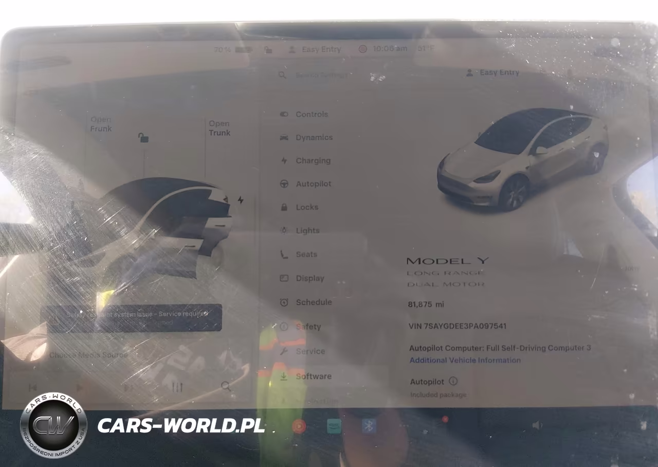 2023 Tesla Model Y Awd-Long Range Dual Motor All-Wheel Drive VIN:7SAYGDEE3PA097541 - 7