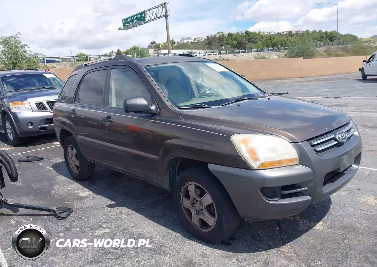 2007 Kia Sportage Lx