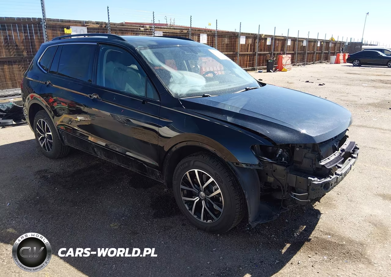 2021 Volkswagen Tiguan 2.0T Se-2.0T Se R-Line Black-2.0T Sel – zdjęcie 1 z 17