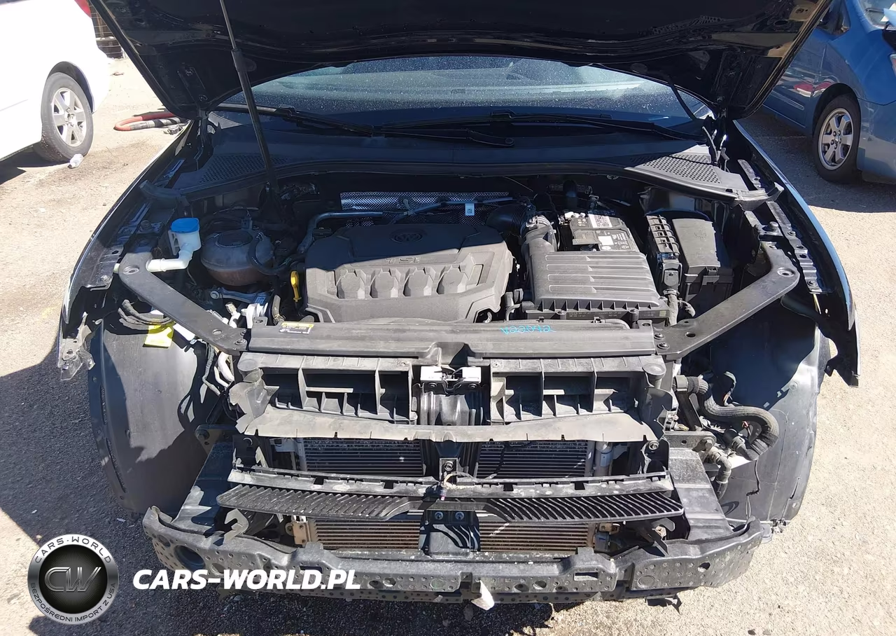 2021 Volkswagen Tiguan 2.0T Se-2.0T Se R-Line Black-2.0T Sel VIN:3VV2B7AX8MM088081 - 10