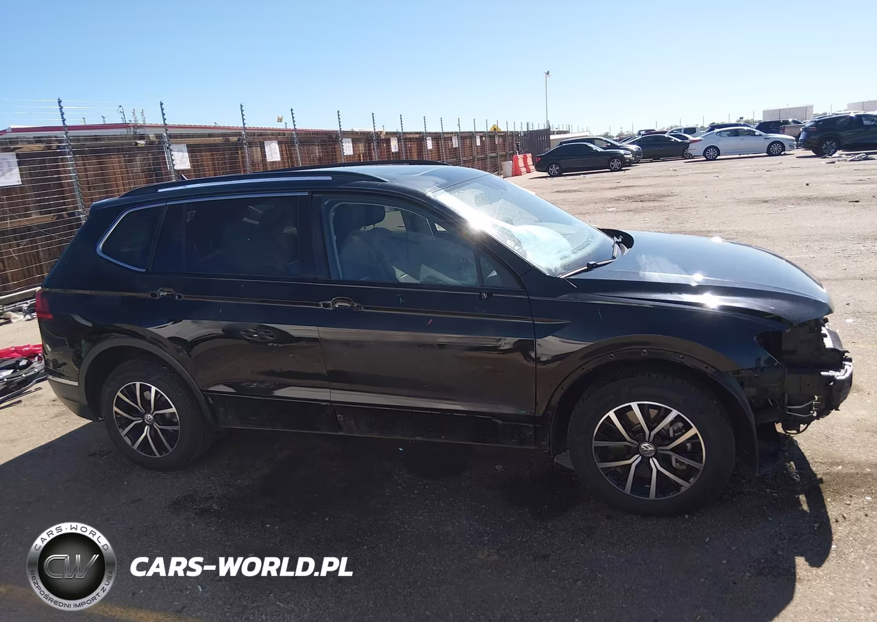 2021 Volkswagen Tiguan 2.0T Se-2.0T Se R-Line Black-2.0T Sel VIN:3VV2B7AX8MM088081 - 14