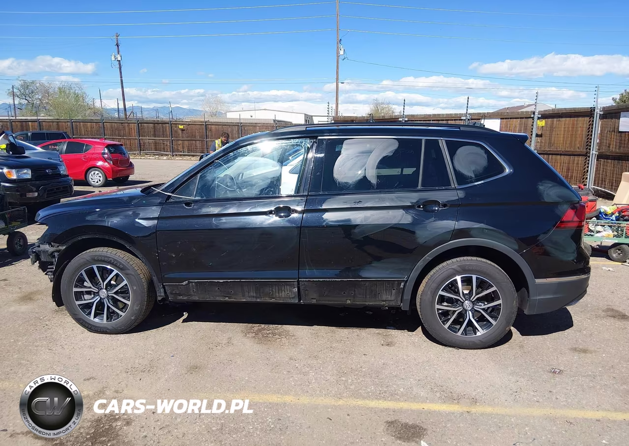 2021 Volkswagen Tiguan 2.0T Se-2.0T Se R-Line Black-2.0T Sel VIN:3VV2B7AX8MM088081 - 15