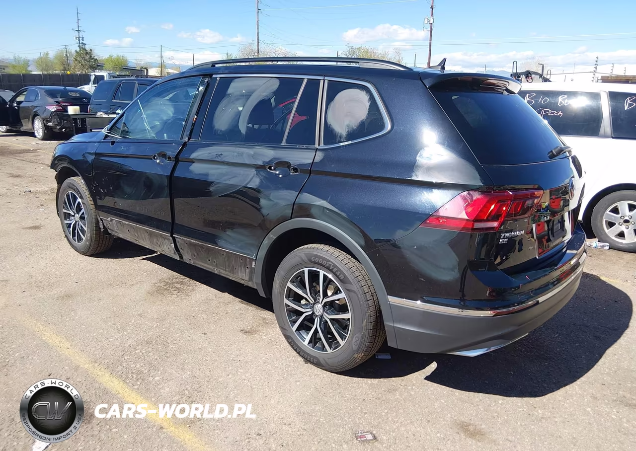 2021 Volkswagen Tiguan 2.0T Se-2.0T Se R-Line Black-2.0T Sel VIN:3VV2B7AX8MM088081 - 3