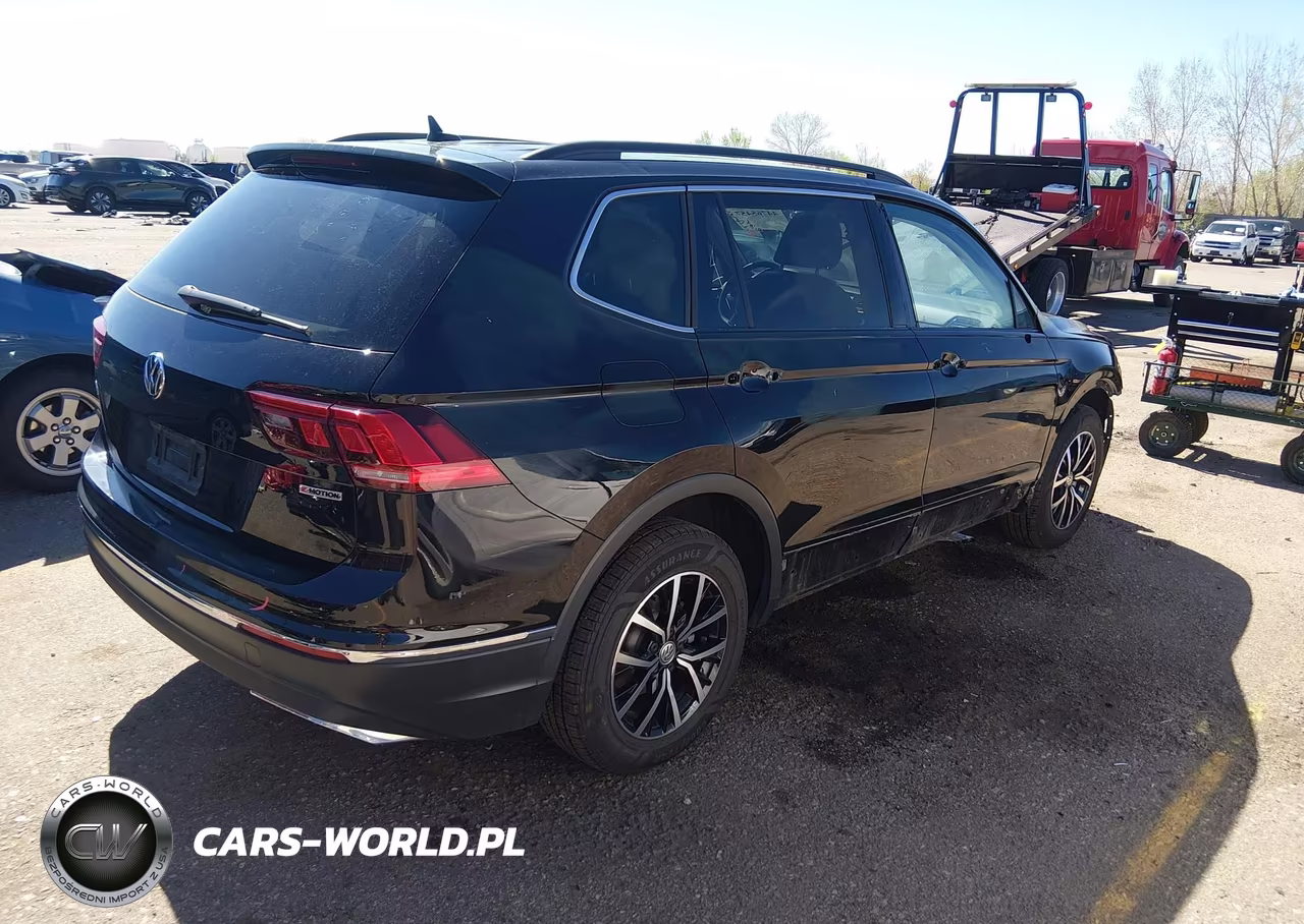 2021 Volkswagen Tiguan 2.0T Se-2.0T Se R-Line Black-2.0T Sel VIN:3VV2B7AX8MM088081 - 4