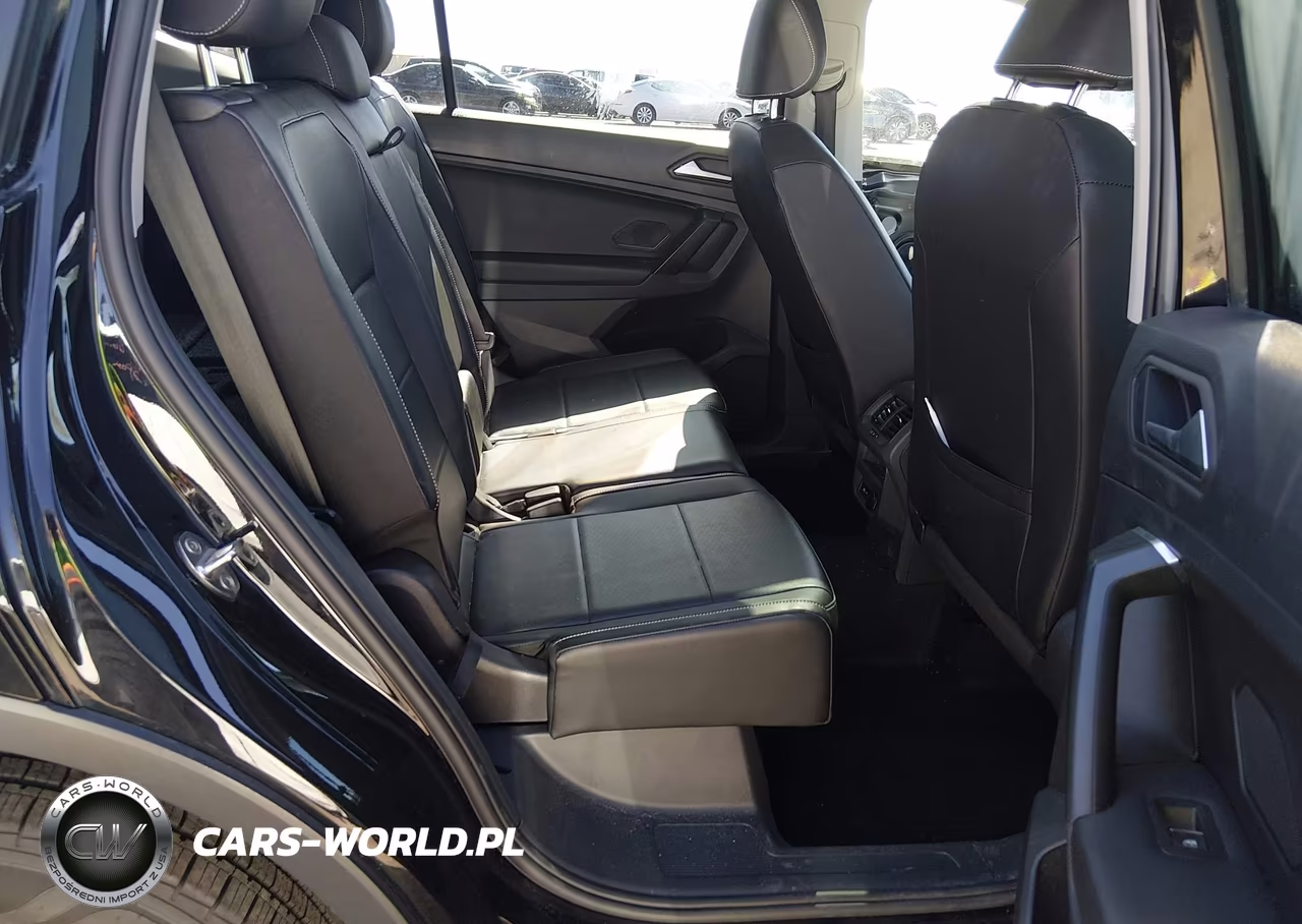 2021 Volkswagen Tiguan 2.0T Se-2.0T Se R-Line Black-2.0T Sel VIN:3VV2B7AX8MM088081 - 8