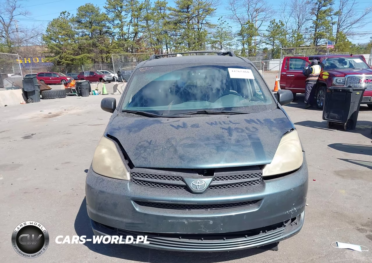 2004 Toyota Sienna Le VIN:5TDZA23C14S024154 - 12
