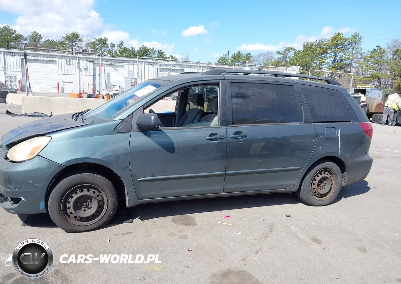 2004 Toyota Sienna Le VIN:5TDZA23C14S024154 - 14