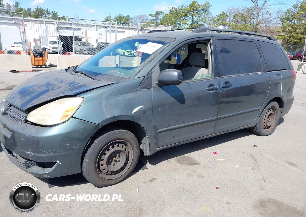 2004 Toyota Sienna Le VIN:5TDZA23C14S024154 - 2