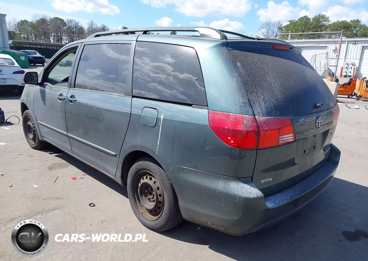 2004 Toyota Sienna Le VIN:5TDZA23C14S024154 - 3