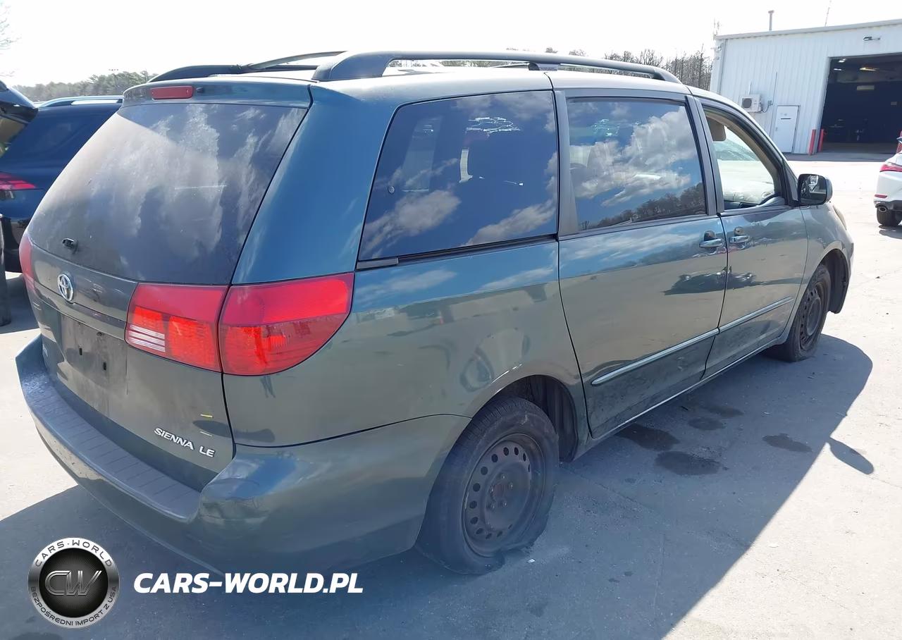 2004 Toyota Sienna Le VIN:5TDZA23C14S024154 - 4