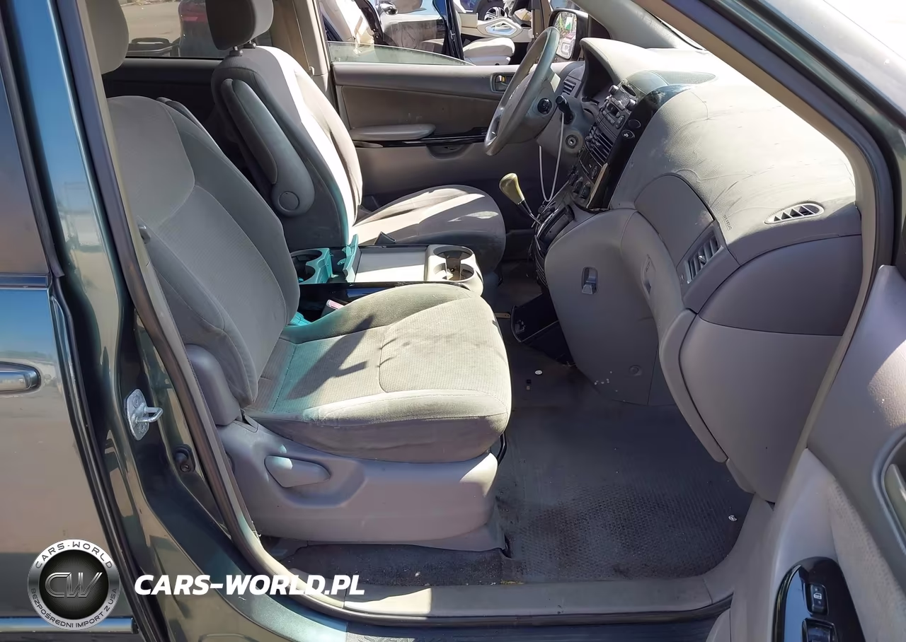 2004 Toyota Sienna Le VIN:5TDZA23C14S024154 - 5
