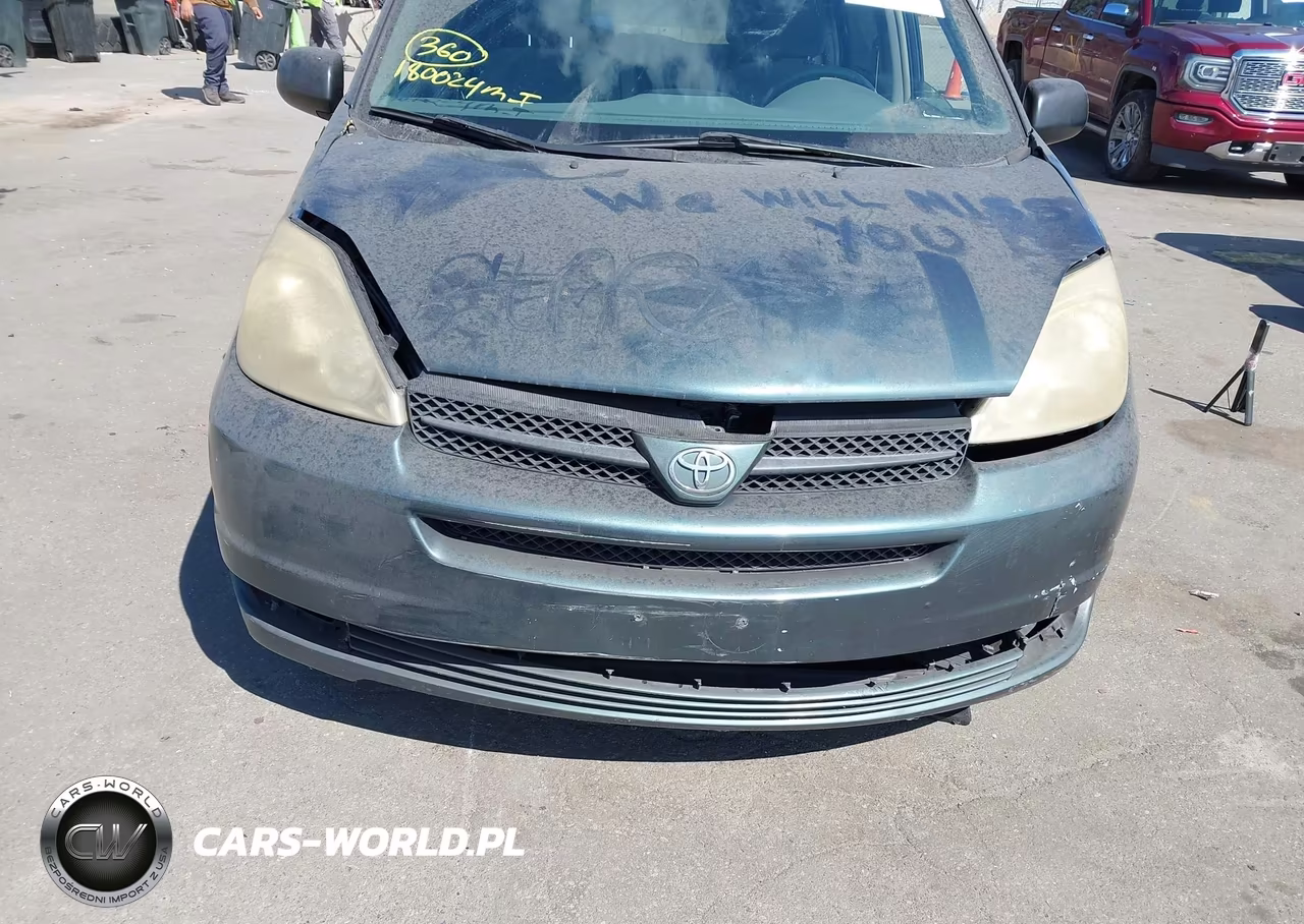 2004 Toyota Sienna Le VIN:5TDZA23C14S024154 - 6