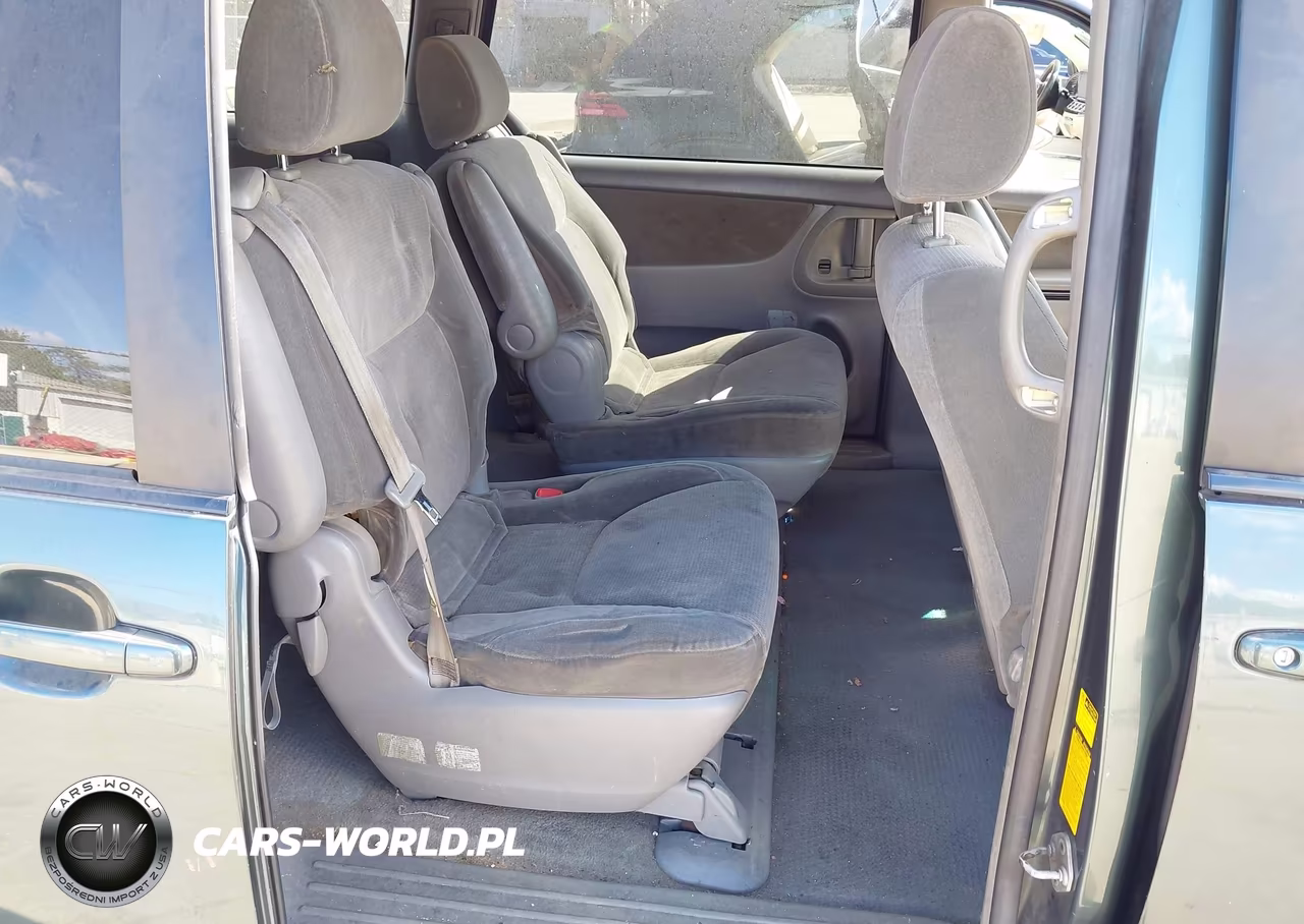 2004 Toyota Sienna Le VIN:5TDZA23C14S024154 - 8