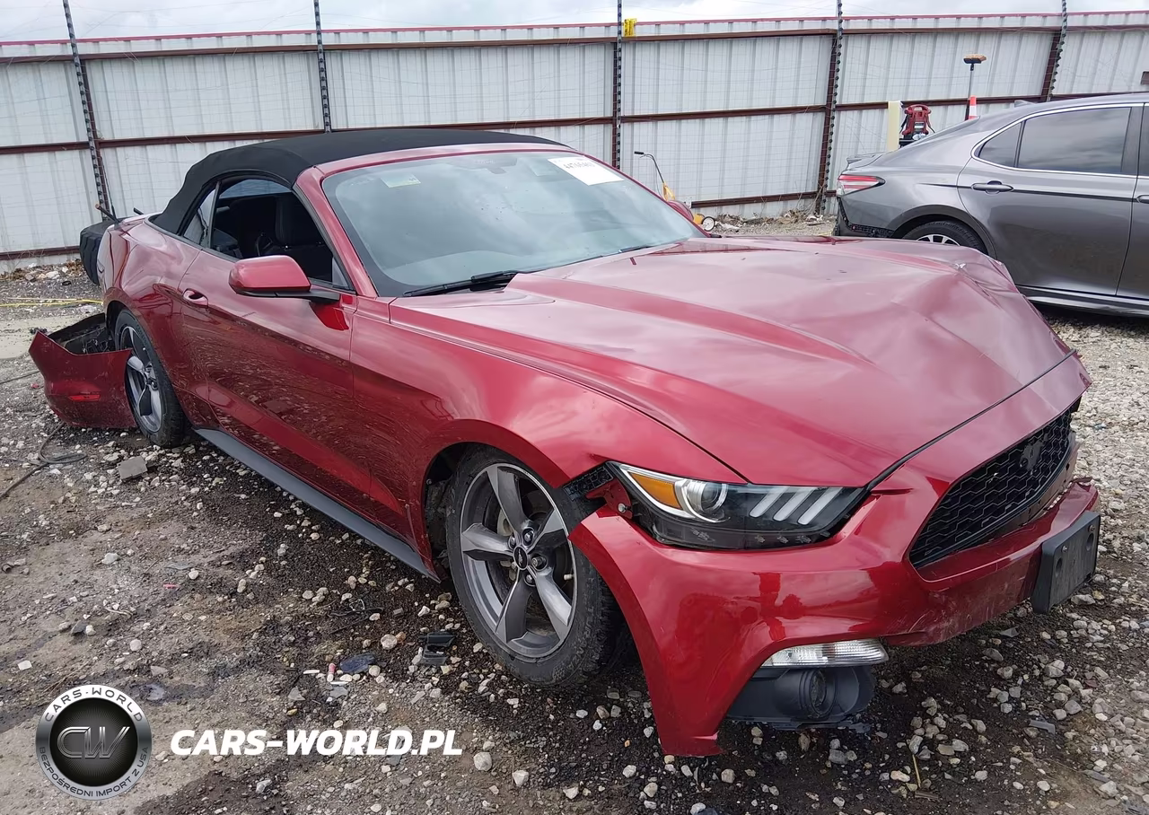 2017 Ford Mustang V6 – zdjęcie 1 z 19