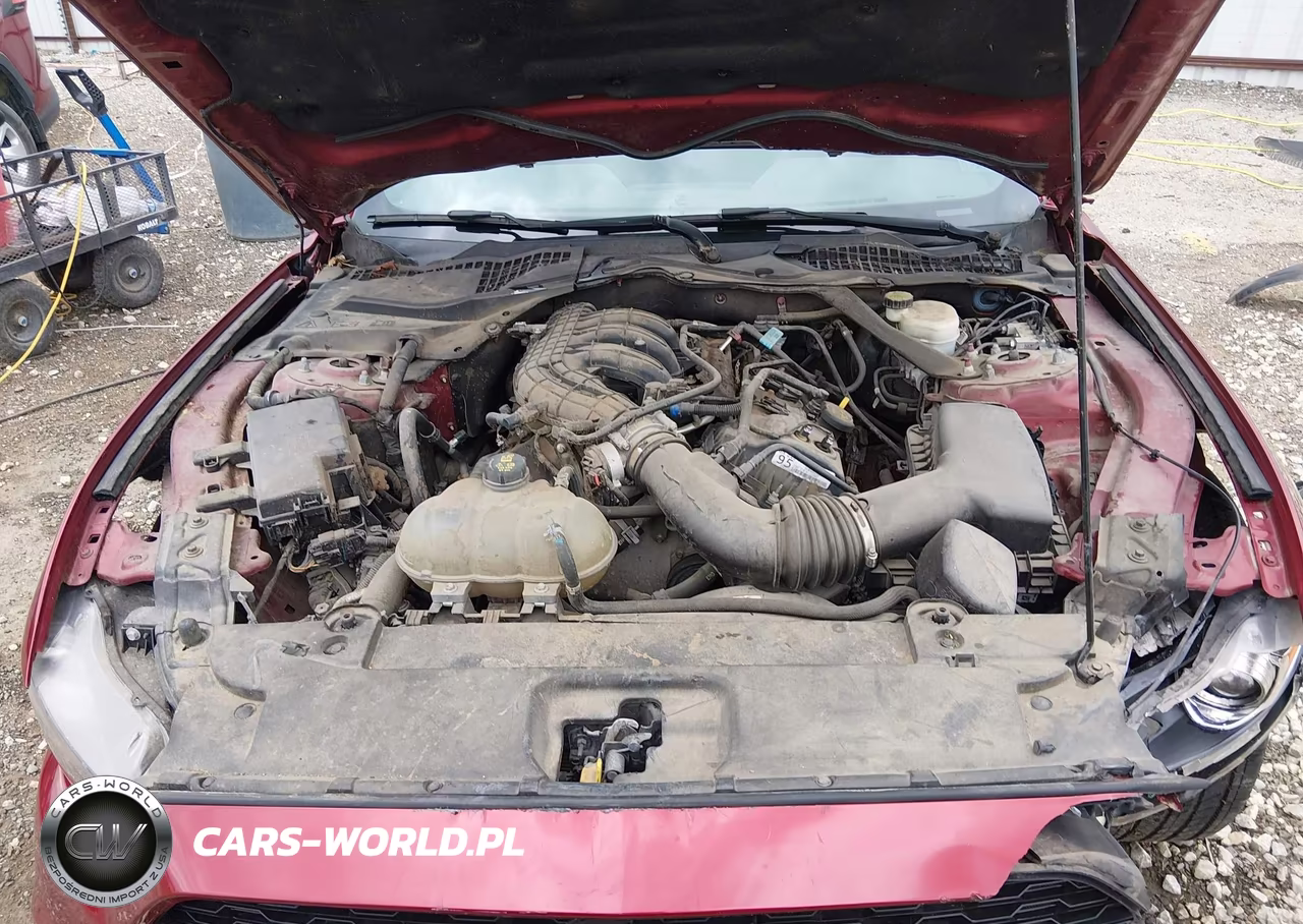 2017 Ford Mustang V6 VIN:1FATP8EM9H5219949 - 10
