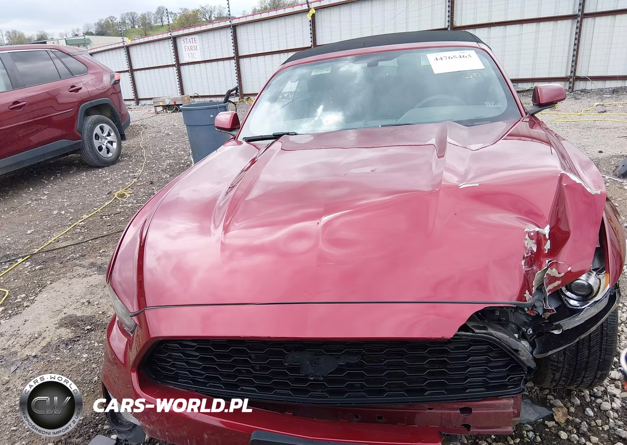 2017 Ford Mustang V6 VIN:1FATP8EM9H5219949 - 11
