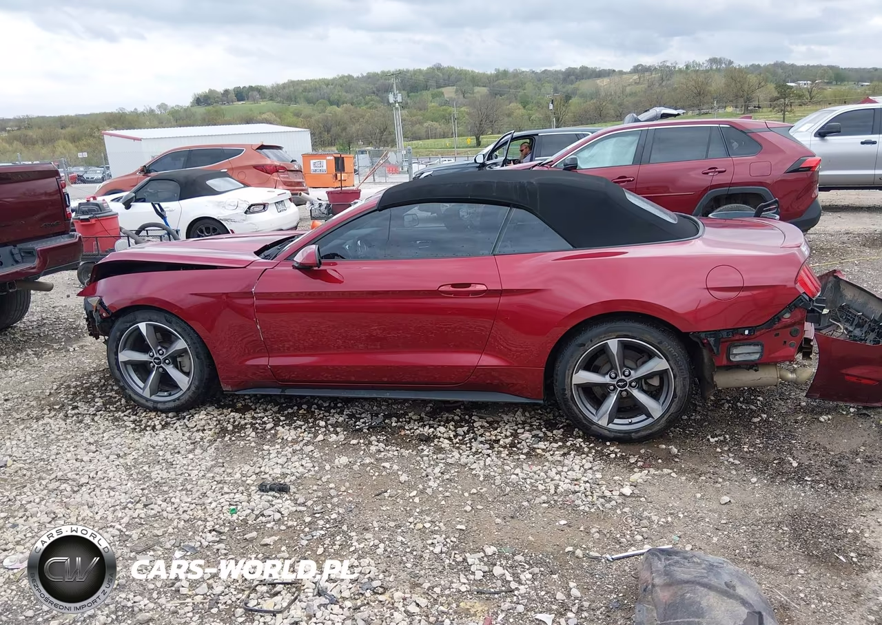 2017 Ford Mustang V6 VIN:1FATP8EM9H5219949 - 13