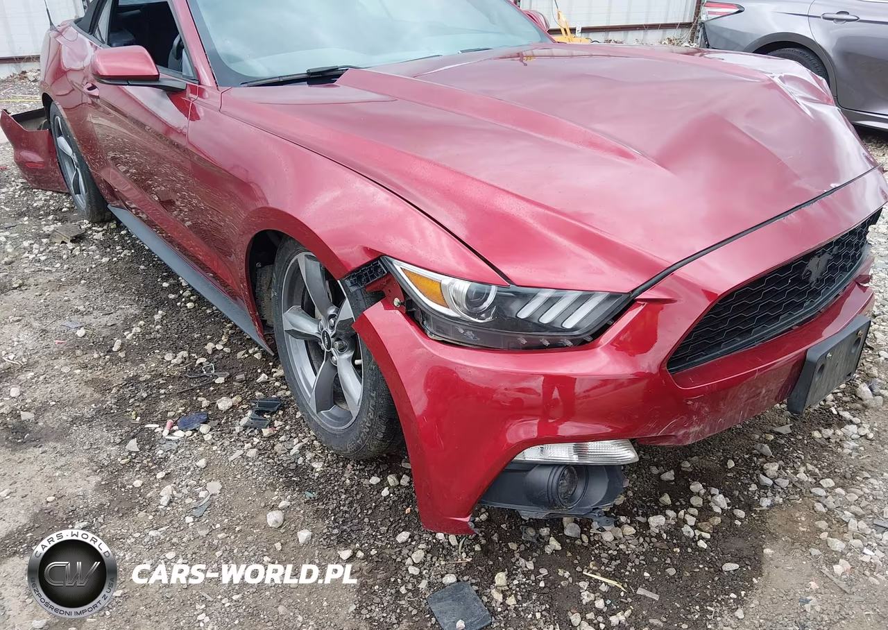 2017 Ford Mustang V6 VIN:1FATP8EM9H5219949 - 16