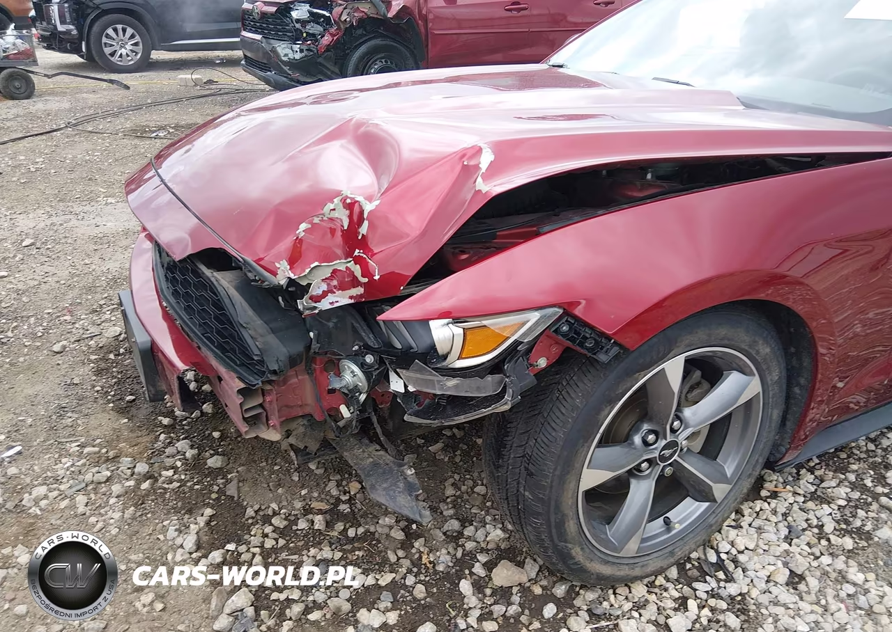 2017 Ford Mustang V6 VIN:1FATP8EM9H5219949 - 17