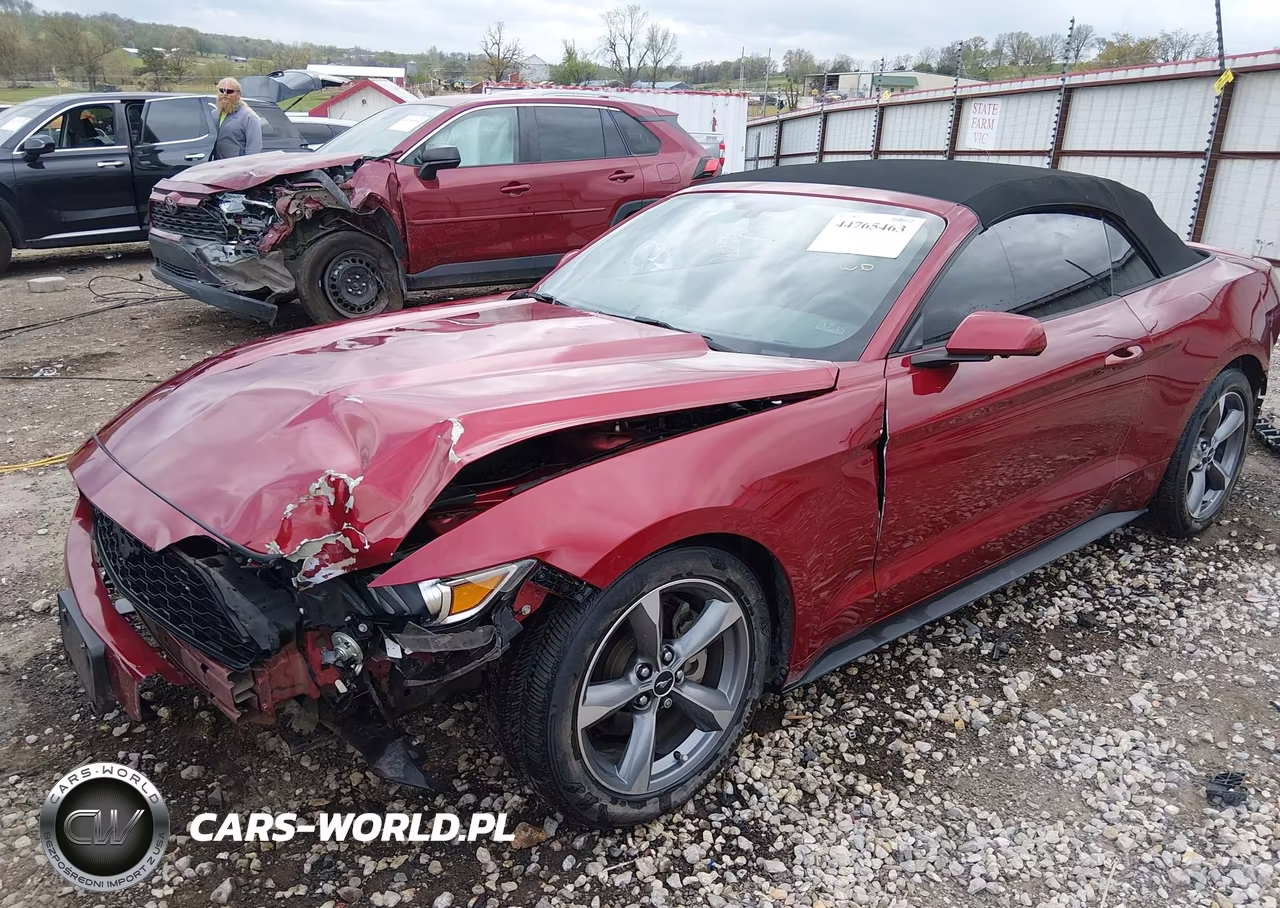 2017 Ford Mustang V6 VIN:1FATP8EM9H5219949 - 2