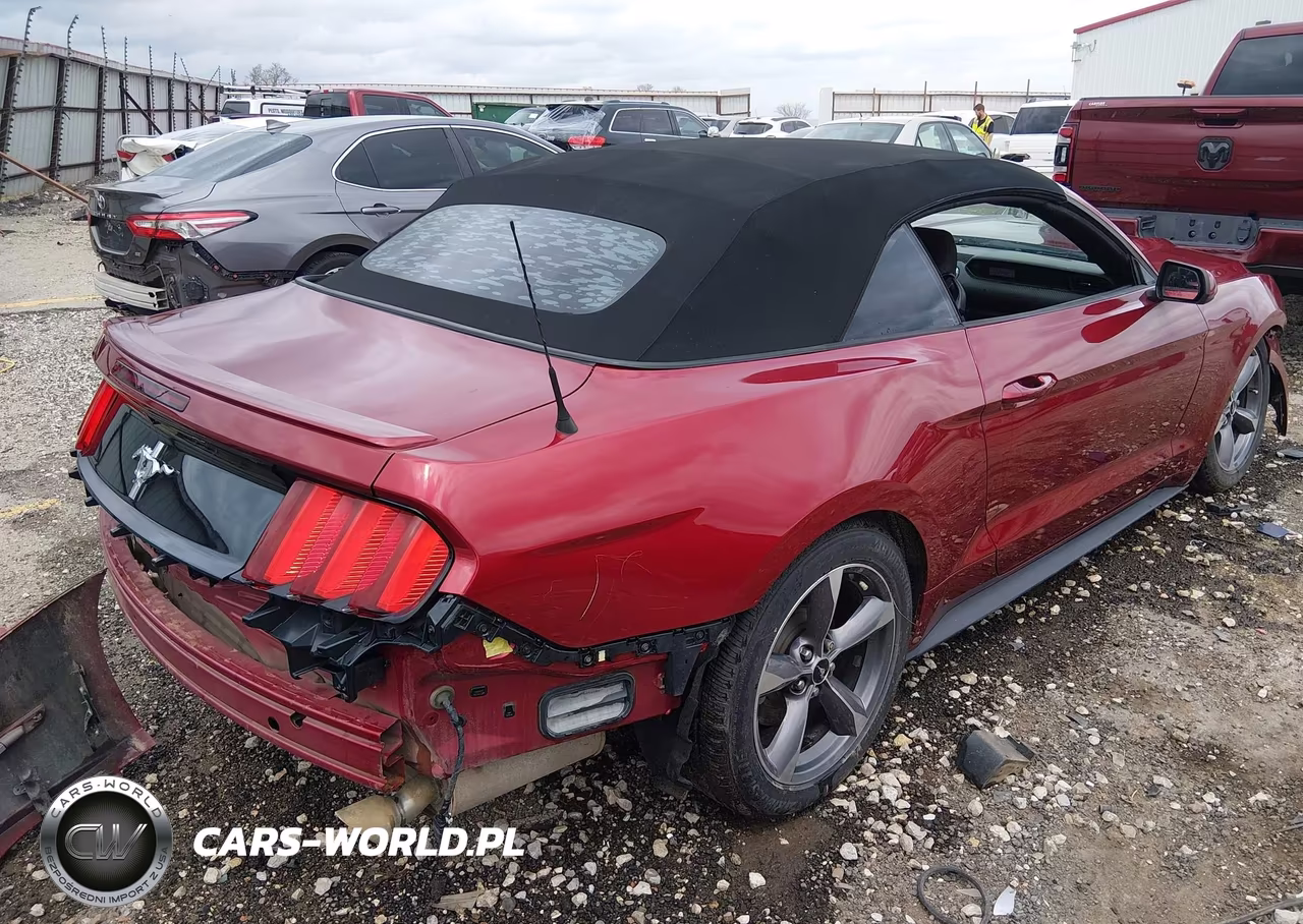 2017 Ford Mustang V6 VIN:1FATP8EM9H5219949 - 4