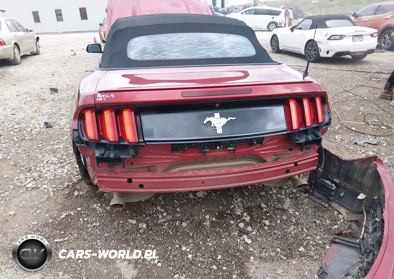 2017 Ford Mustang V6 VIN:1FATP8EM9H5219949 - 6