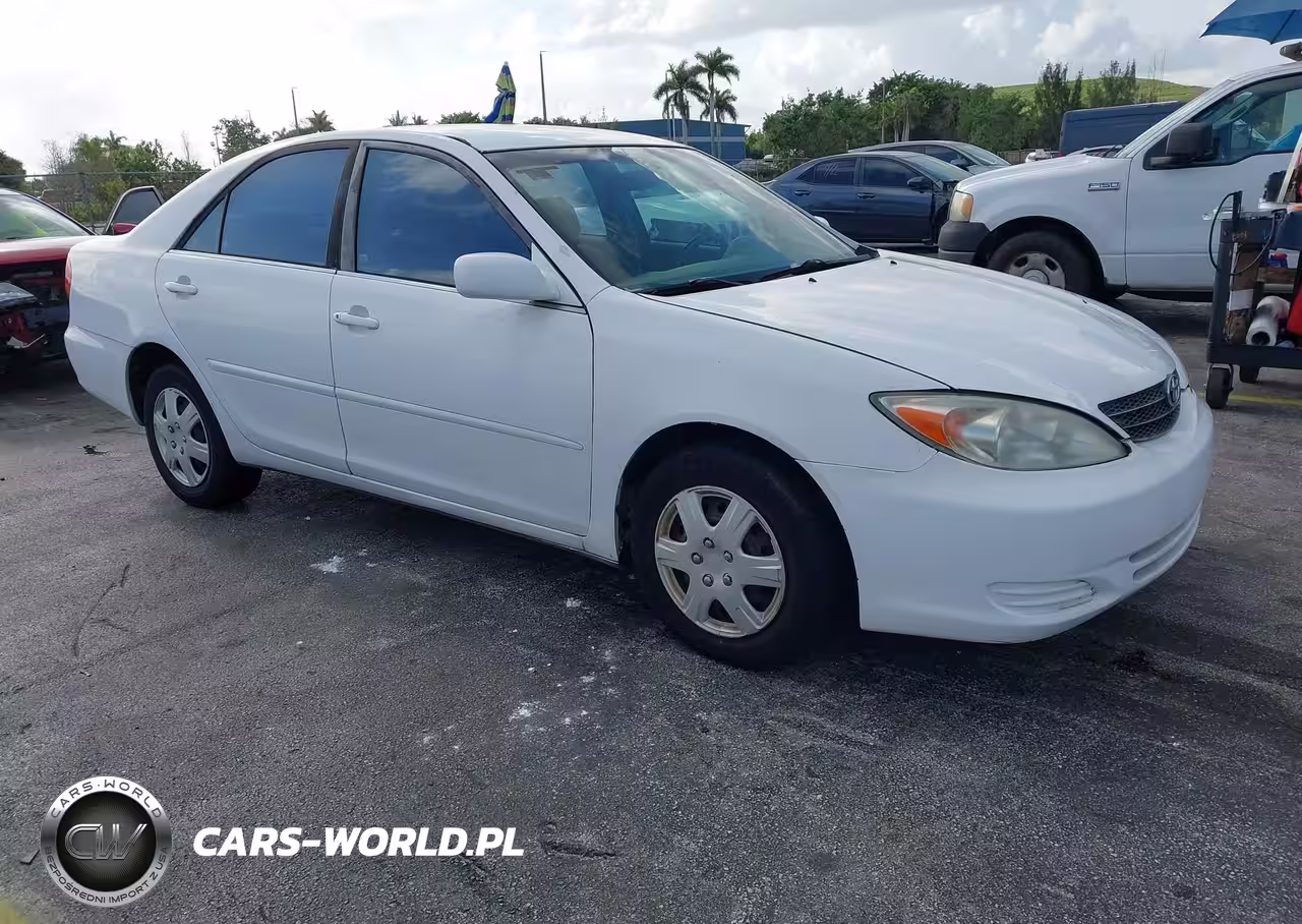 2002 Toyota Camry Le