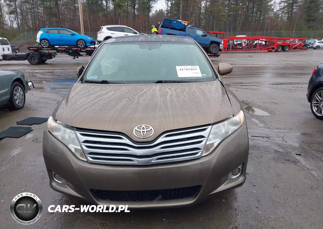 2009 Toyota Venza Base V6 VIN:4T3BK11A19U017527 - 11
