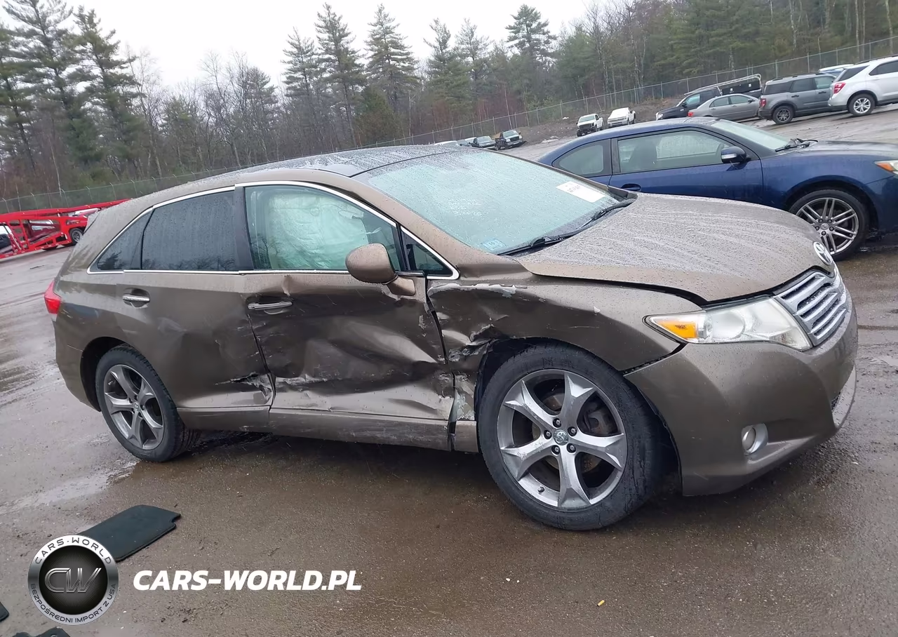 2009 Toyota Venza Base V6 VIN:4T3BK11A19U017527 - 12