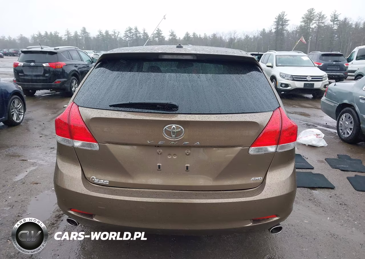 2009 Toyota Venza Base V6 VIN:4T3BK11A19U017527 - 15
