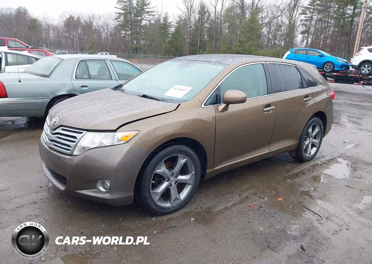 2009 Toyota Venza Base V6 VIN:4T3BK11A19U017527 - 2