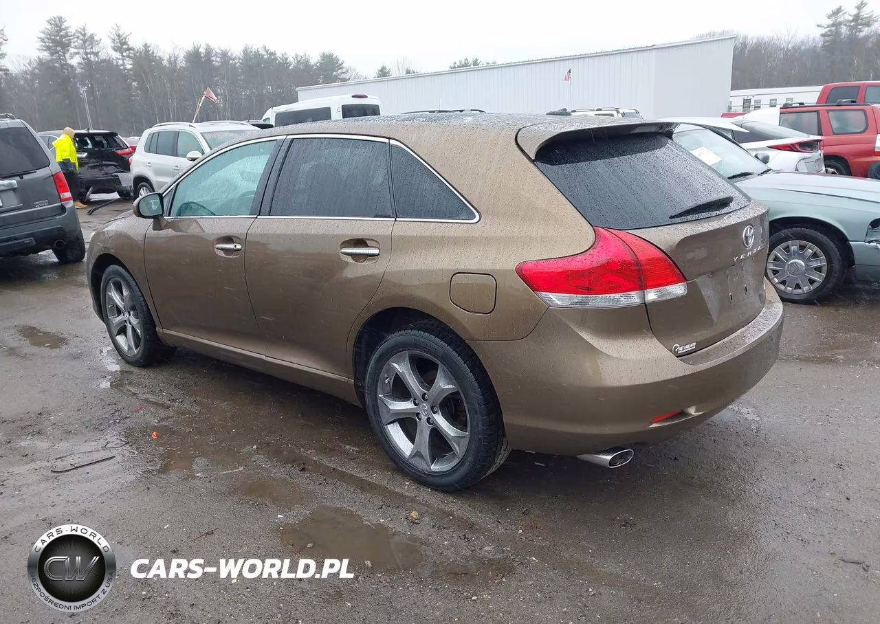 2009 Toyota Venza Base V6 VIN:4T3BK11A19U017527 - 3