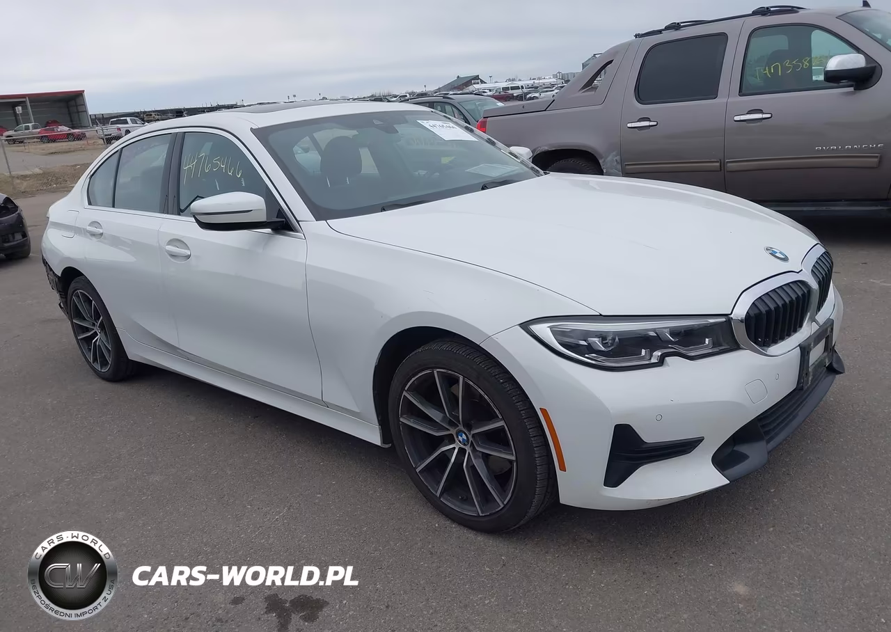 2019 BMW 330I xDrive