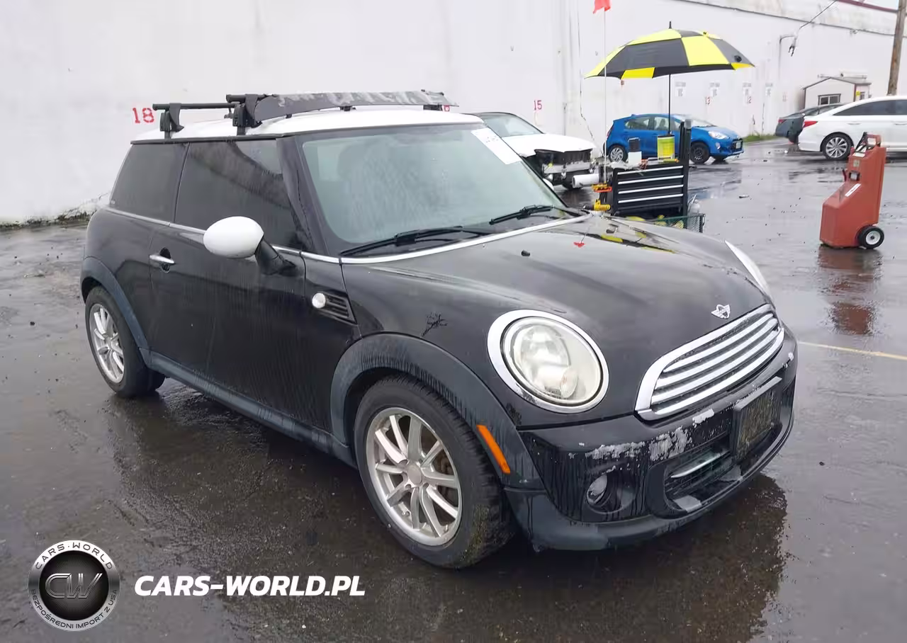 2013 Mini Hardtop Cooper