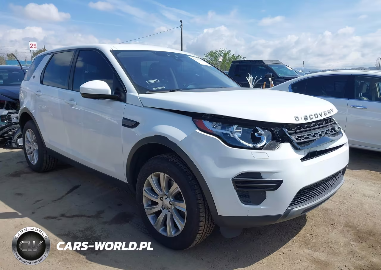 2019 Land Rover Discovery Sport Se