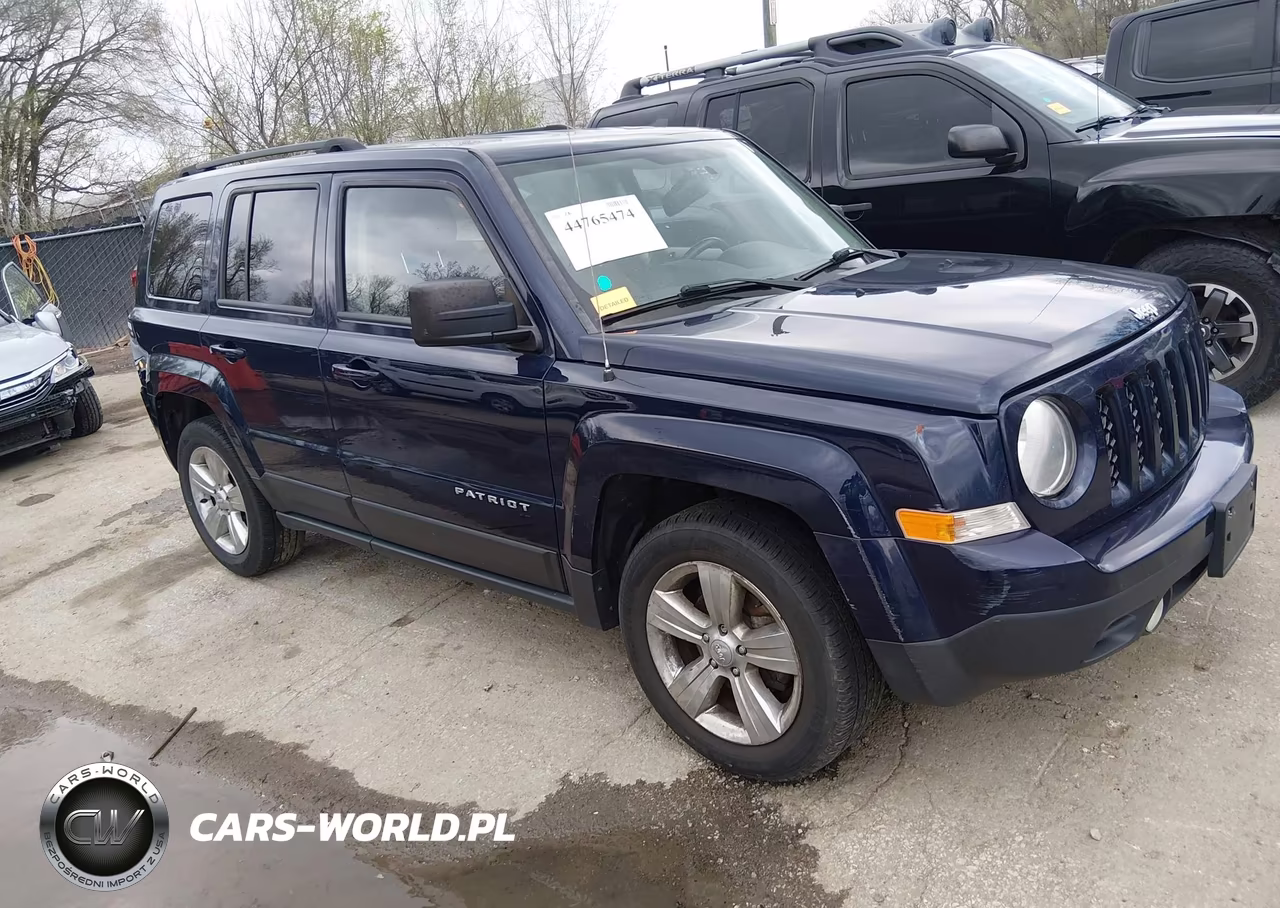 2016 Jeep Patriot Latitude – zdjęcie 1 z 18