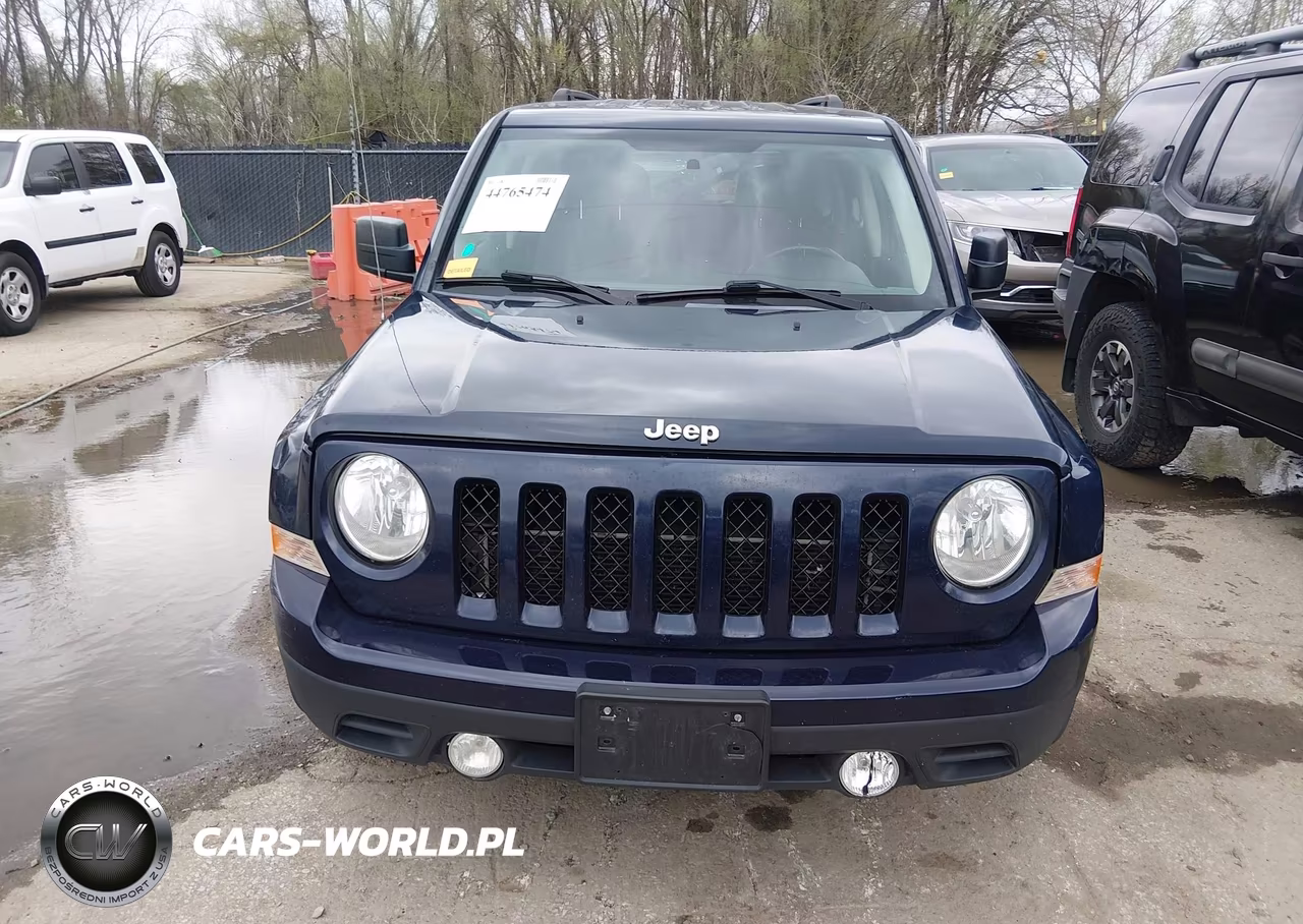 2016 Jeep Patriot Latitude VIN:1C4NJRFB6GD782372 - 13