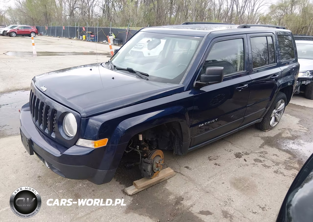 2016 Jeep Patriot Latitude VIN:1C4NJRFB6GD782372 - 2
