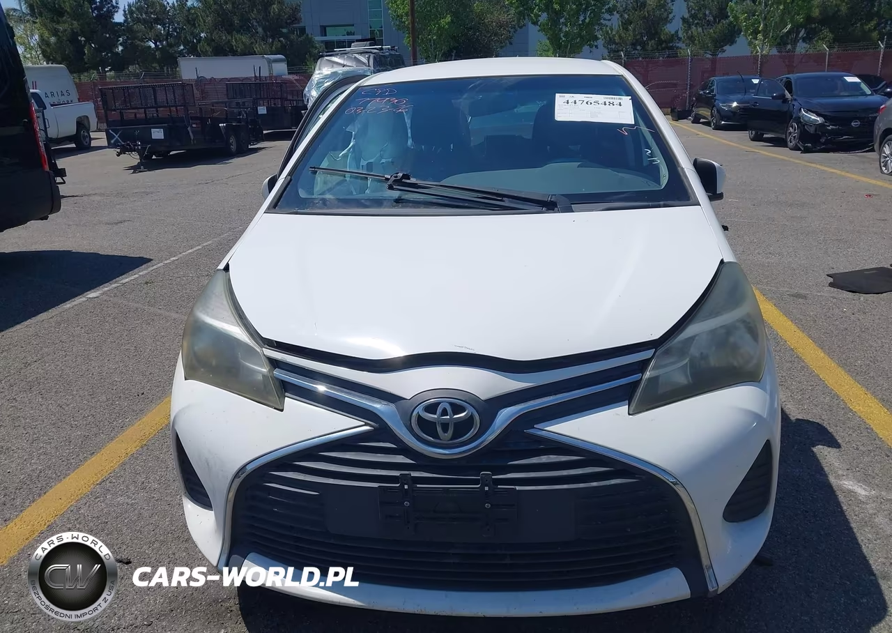 2015 Toyota Yaris Le VIN:VNKKTUD39FA017109 - 12