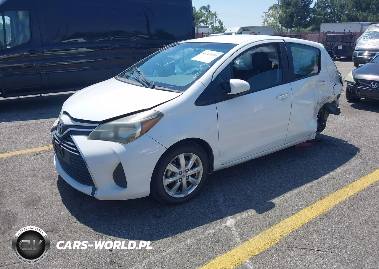 2015 Toyota Yaris Le VIN:VNKKTUD39FA017109 - 2